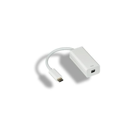 Cable Wholesale USB 3.1 Type C to Mini DisplayPort Video Adapter, requires Thunderbolt3 or DisplayPort Alt Mode 30U3-34560